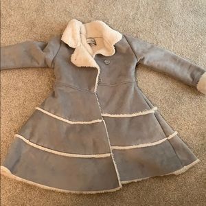 American-Widgeon faux-fur lines Coat EUC